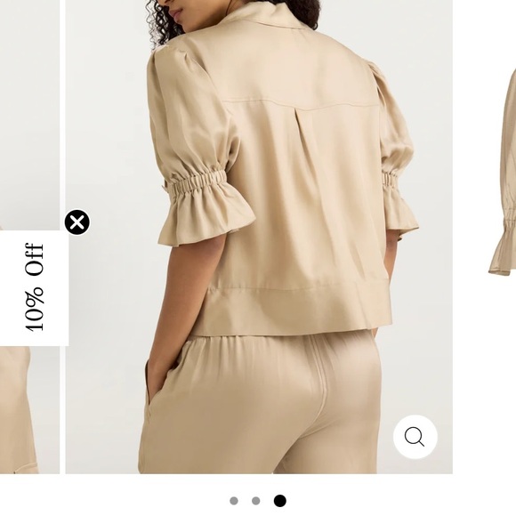 Women's Tan set - Picture 4 of 8